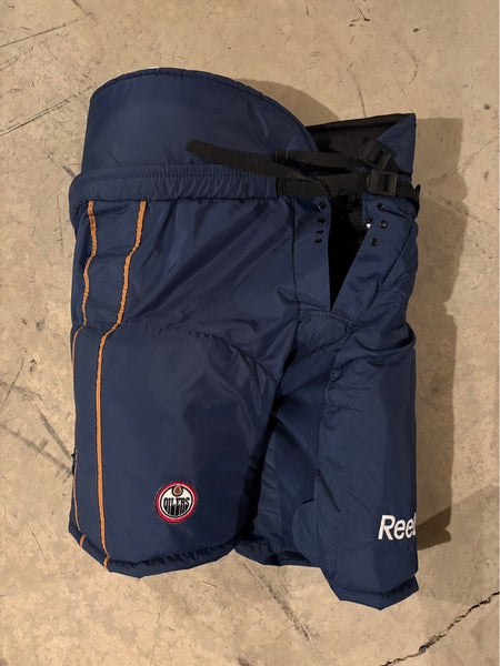 Authentic Edmonton Oilers Reebok Hockey Pants