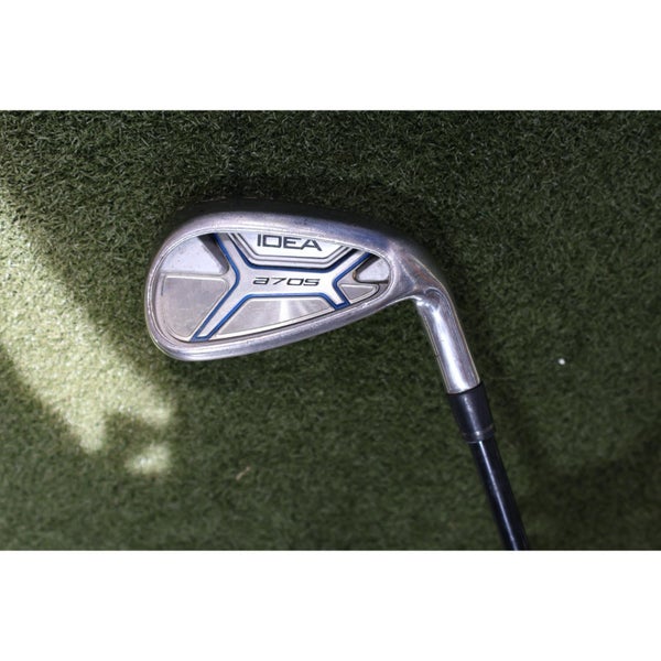 Adams golf IDEA A7 OS Lite Flex 36" Golf 9 Iron RH / 1H-S827
