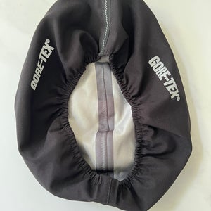 Gore Bike Wear GORE TEX CYCLING HELMET Cover CAP Size L soft shell black
