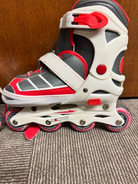 Mongoose Inline Skates   (Used)