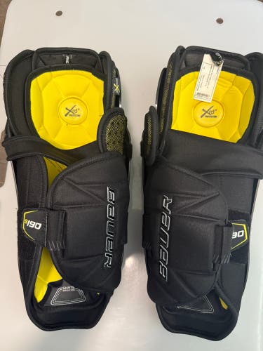 Senior Bauer Supreme S190 15" Shin Pads (Used)