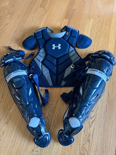 Under Armour UA Pro Series Adult Catcher's Set New