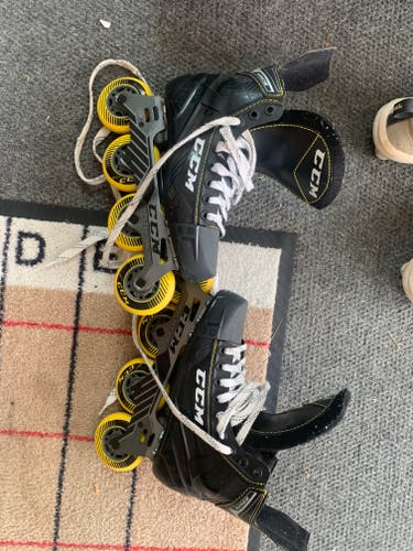 CCM Super Tacks 9350 Inline Skates Size 5 (Used)