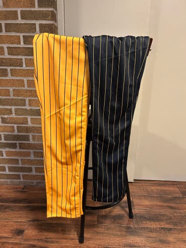 Canes Baseball Under Armour Game Pants Adult Small Set of 2