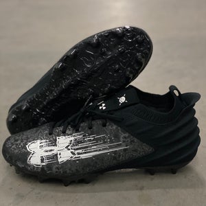 Under Armour Men's Blur 2 MC Black Football Cleats men’s size 12 *BRAND NEW*