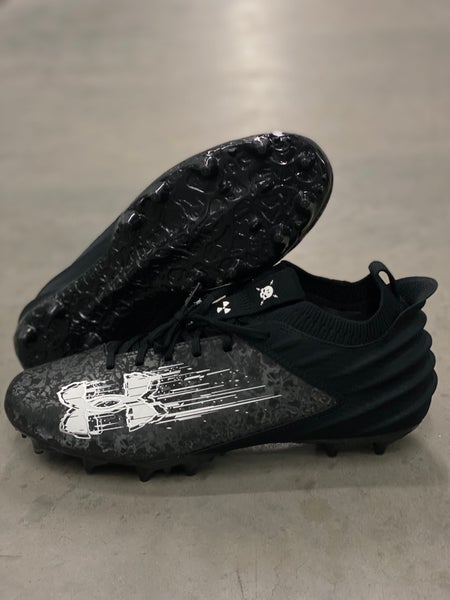 Under Armour Men's Blur 2 MC Black Football Cleats men’s size 12 *BRAND NEW*