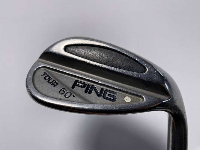 Ping MB Lob Wedge LW 60* White Dot 3* Up Wedge Steel Mens RH