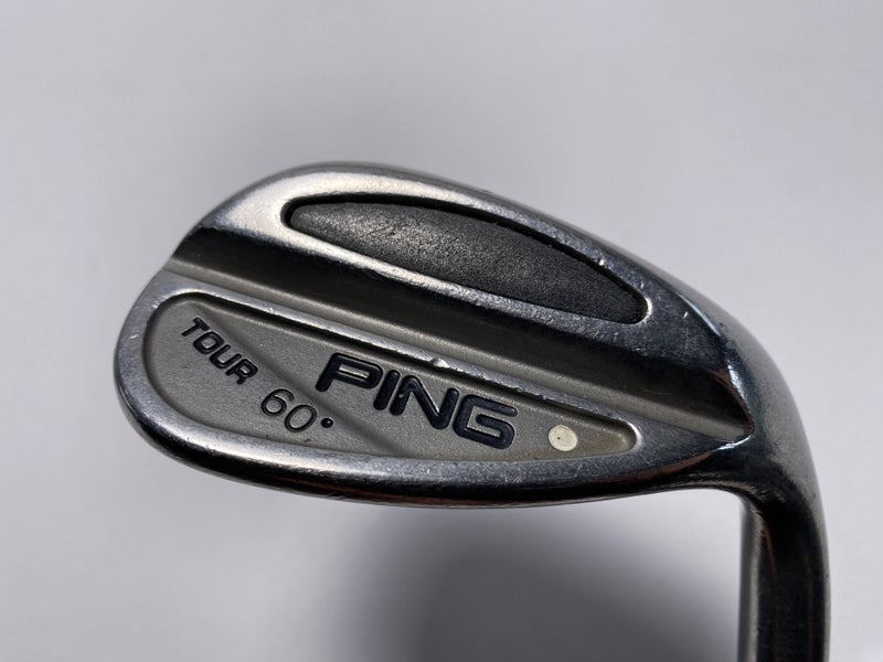 Ping MB Lob Wedge LW 60* White Dot 3* Up Wedge Steel Mens RH