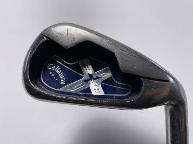 Callaway X-18 R Single 4 Iron Regular Steel Mens RH
