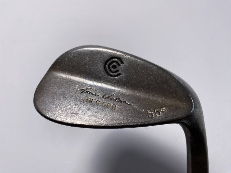 Cleveland 588 RTG Sand Wedge SW 56* True Temper Dynamic Gold Wedge Steel Mens RH