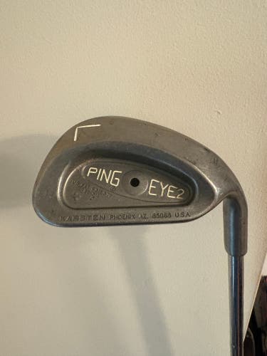 Men's 1997 Ping Eye 2 + Right Handed Wedge Regular Flex 60 Degree Steel Shaft (Used)