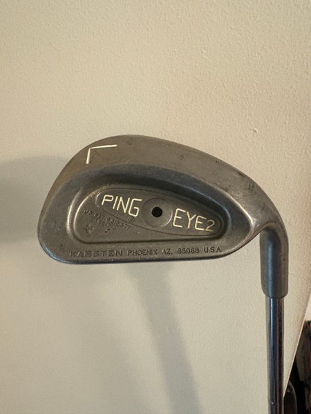 Men's 1997 Ping Eye 2 + Right Handed Wedge Regular Flex 60 Degree Steel Shaft (Used)