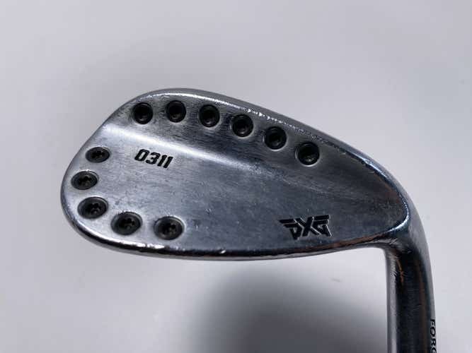 PXG 0311 Forged Chrome Sand Wedge SW 54* 14 AeroTech SteelFiber i95 Mens RH