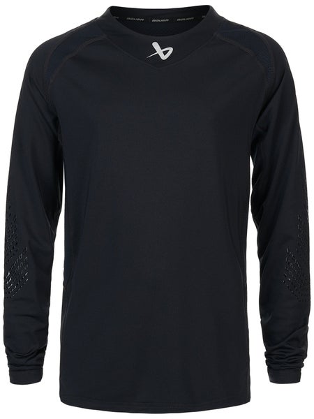 NEW Bauer Pro Long Sleeve - Adult Medium - Hockey Base Layer Grip Shirt
