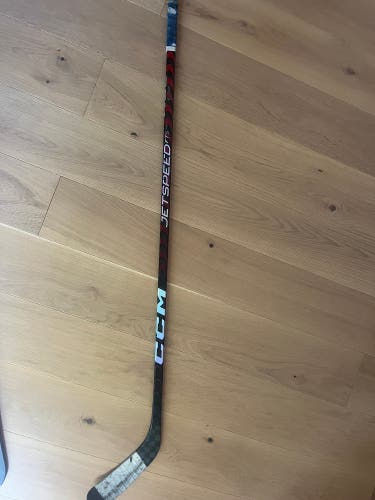 70 Flex Senior CCM JetSpeed FT5 Pro Right Handed Hockey Stick (Used)