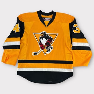Pro Stock Game Used CCM Wilkes-Barre/Scranton Penguins Preseason Jersey Lees