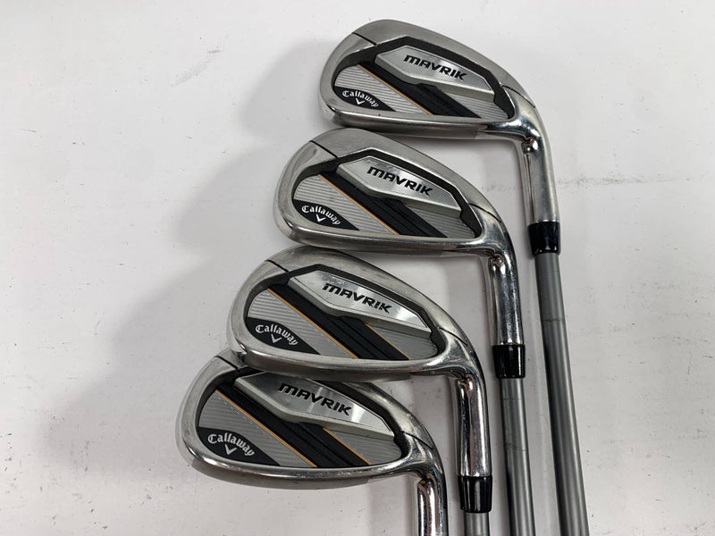 Callaway Mavrik Iron Set 6-PW Project X Catalyst 5.5 Regular Mens RH- -8i