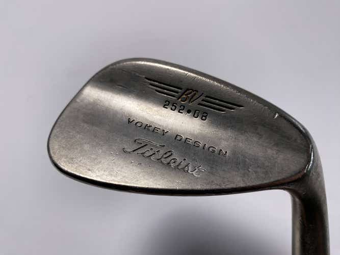 Titleist Vokey Chrome 200 Gap Wedge GW 52* 8 Bounce DG Wedge Steel Mens RH