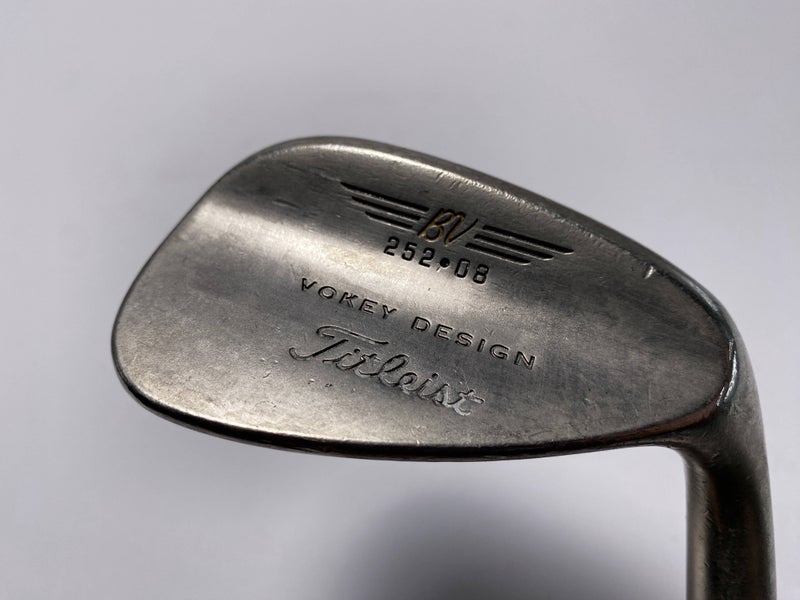 Titleist Vokey Chrome 200 Gap Wedge GW 52* 8 Bounce DG Wedge Steel Mens RH