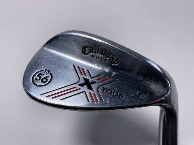 Callaway X Tour Sand Wedge SW 56* 13 Bounce Wedge Steel Mens RH