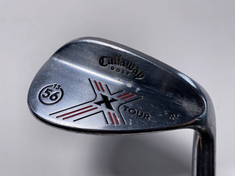 Callaway X Tour Sand Wedge SW 56* 13 Bounce Wedge Steel Mens RH