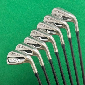 Titleist 718 AP1 5-AW Iron Set Tensei CK Series AMC IR Graphite Seniors