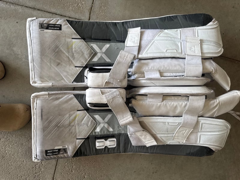35" Bauer Hyperlite 2 Goalie Leg Pads (Used)