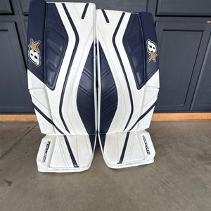 33" 2019 Brian's Gnetik X Goalie Leg Pads (New)