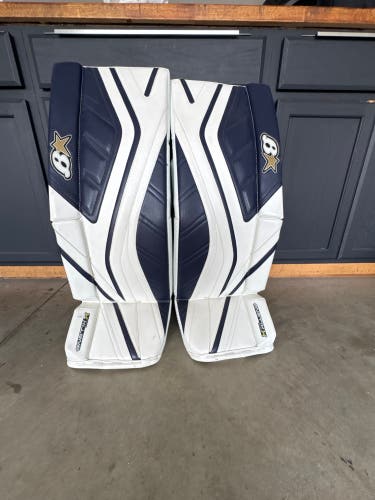 33" 2019 Brian's Gnetik X Goalie Leg Pads (New)
