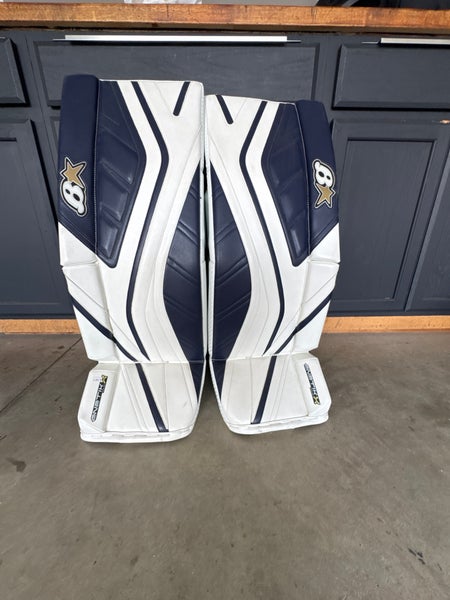 33" 2019 Brian's Gnetik X Goalie Leg Pads (New)