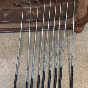 Used Rare PING Eye 2 Black Dot Copper Beryllium set SW-3 More Pictures Available