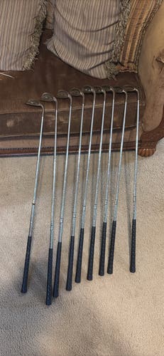 Used Rare PING Eye 2 Black Dot Copper Beryllium set SW-3 More Pictures Available