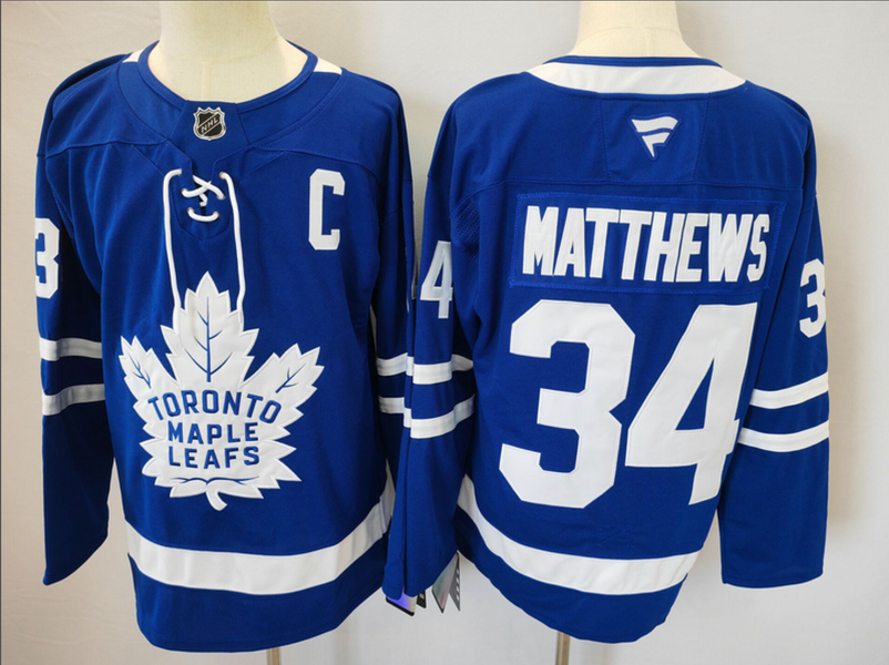 Auston Matthews Toronto Maple Leafs Home Jersey Fanatics