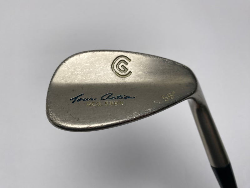 Cleveland 588 Womens Sand Wedge SW 56* Wedge Steel Womens RH Undersize Grip