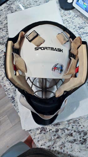 Senior Small Sportmask X8 Goalie Mask (Used)