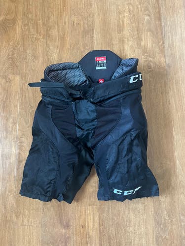 Senior Medium CCM JetSpeed Girdle w Black She’ll