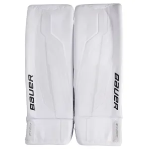 Medium Bauer Supreme Shadow Goalie Leg Pads (New)