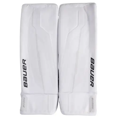Medium Bauer Supreme Shadow Goalie Leg Pads (New)