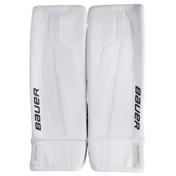 Medium Bauer Supreme Shadow Goalie Leg Pads (New)