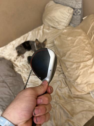 Men's 2019 TaylorMade M5 Left Hand Fairway Wood 3 Wood (Used)