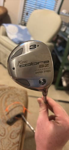 Men's Cobra SZ Right Handed Fairway Wood Stiff Flex 3 Wood (Used)
