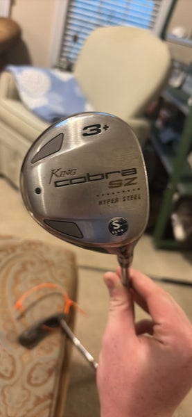 Men's Cobra SZ Right Handed Fairway Wood Stiff Flex 3 Wood (Used)