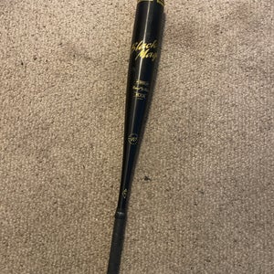 Easton black magic baseball bat