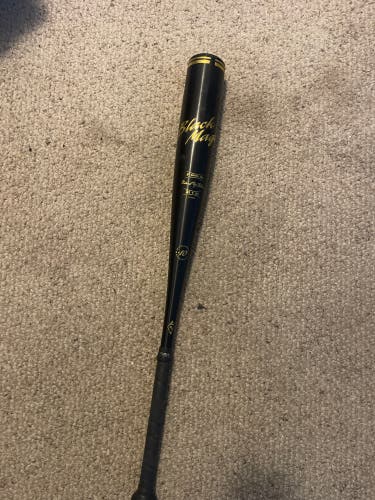 Easton black magic baseball bat