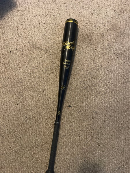 Easton black magic baseball bat