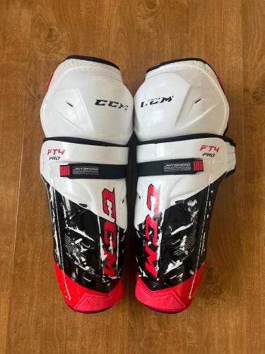 Senior CCM Jetspeed FT4 pro 14" Shin Pads