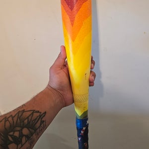 Easton Hype Fire Composite USSSA Certified Bat (-10) 17 oz 27" (Used)