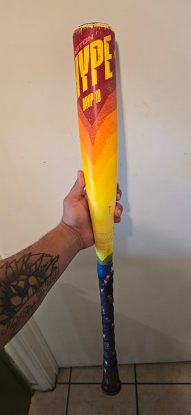 Easton Hype Fire Composite USSSA Certified Bat (-10) 17 oz 27" (Used)
