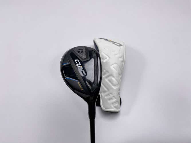 TaylorMade Qi10 5 Hybrid 25* Fujikura Ventus Blue TR HB 5A Senior RH HC