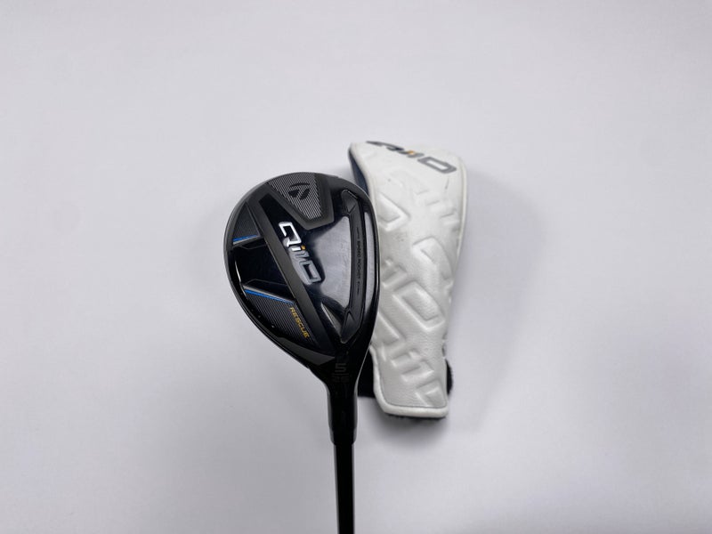 TaylorMade Qi10 5 Hybrid 25* Fujikura Ventus Blue TR HB 5A Senior RH HC